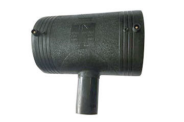 HDPE Electrofusion Reducer Tee ฟิตติ้งท่อเหล็กอุตสาหกรรม