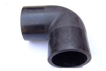 JIS โพลีเอทิลีนพลาสติก SDR11 Socket HDPE Elbow 90 องศา