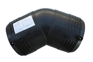 โพลีแก๊ส 45 Electrofusion Elbow ฟิตติ้งท่อเหล็กอุตสาหกรรม