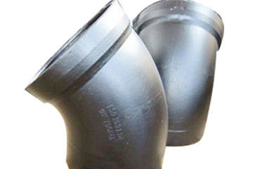 การเชื่อมเชื่อมท่อ 420 / MPa โค้งท่อเหล็กดัด