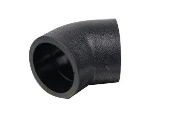 Dn630 2.0Mpa ความเครียดซ็อกเก็ตข้อศอกอุปกรณ์ท่อ HDPE