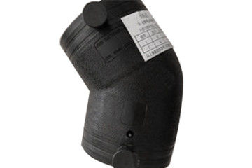 กระทรวงสาธารณสุข 45 ° Electrofusion Elbow HDPE ฟิตติ้งท่อ