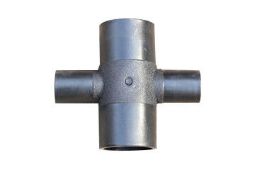 ตัวยึดสปริงเกลอชลประทานขนาดเล็ก ISO9001 Hdpe Cross