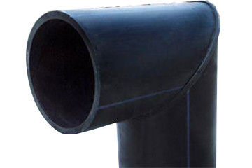 น้ำมันและก๊าซธรรมชาติเชื่อมก้นเชื่อมท่อ HDPE Elbow 90 °