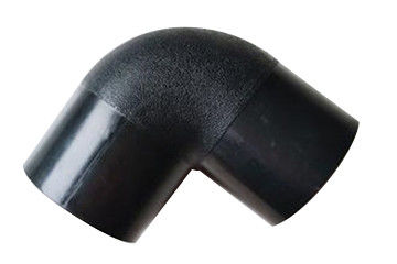 การสุขาภิบาลน้ำท่อน้ำที่ก้น 90 ° pe ศอกของอุปกรณ์ท่อ HDPE
