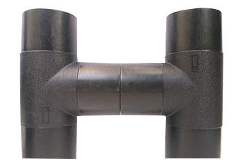แผ่นความร้อนเย็นลงเพื่อลดทีของอุปกรณ์ท่อ HDPE
