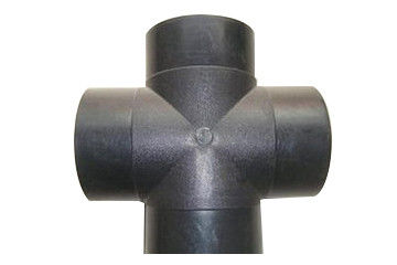 หัวสปริงเกลอร์ไมโครชลประทานเหล็กยึดซ็อกเก็ตข้ามของอุปกรณ์ท่อ HDPE