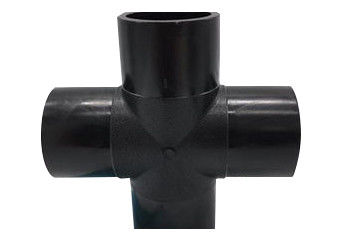 ไมโครสปริงเกลอร์ชลประทานเหล็กยึดซ็อกเก็ตข้ามอุปกรณ์ท่อ HDPE