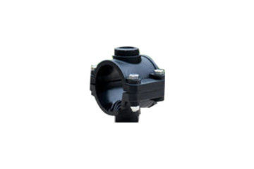 HDPE ร้อนละลายก้นพิเศษยึดอานประเภทอุปกรณ์ท่อ