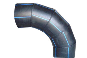 น้ำมันก๊าซธรรมชาติเชื่อมก้น 90 ° Elbow อุปกรณ์ท่อ HDPE