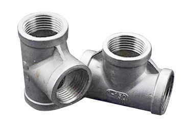 อุปกรณ์เกลียวท่อสแตนเลส 316L น้ำมันเกลียว