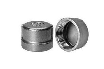 SCH160 Ss316 1.5 ฝาเกลียวท่อสแตนเลส
