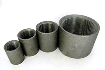 1/2 '' ท่อ Coupling เกลียวท่อเหล็กคาร์บอน