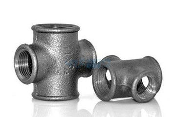 1.6Mpa ท่อข้ามคาร์บอนเหล็กซ็อกเก็ตอุปกรณ์เชื่อม