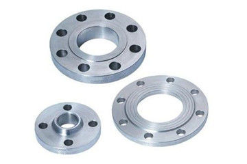 1/8 "Flat Welding Connect Pipes Carbon Steel Flanges