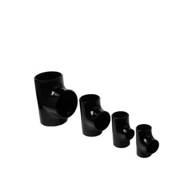 DN15-DN1200 อุปกรณ์ท่อเหล็กคาร์บอน ASTM A234 Carbon Steel Tee
