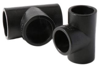 20/25/32 มม. ข้อต่อท่อ HDPE ก้นเชื่อมท่อ HDPE