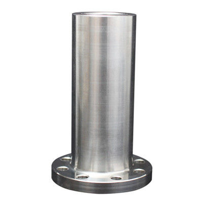 ASME B16.5 A105 หน้าแปลนสแตนเลสหน้าแปลนคอยาว