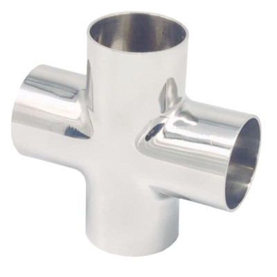 316L อุปกรณ์ท่อเหล็กสแตนเลสดูเพล็กซ์ข้าม ASME B16.9