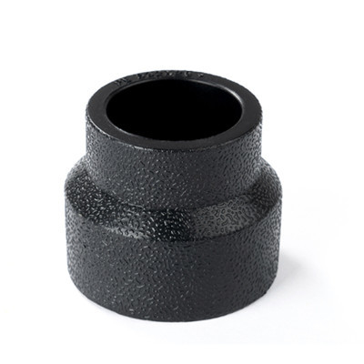 Sdr17.6 sdr17 ก้นฟิวชั่นอุปกรณ์ท่อ hdpe ตัวลด HDPE