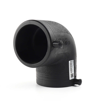 ISO EN12201 การเชื่อมพีวีซี HDPE Electrofusion Elbow PE100