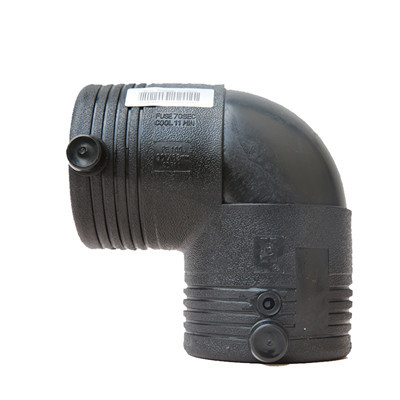 20-400 ข้อมูลจำเพาะ SDR11 ความหนา HDPE electrofusion ข้อศอก