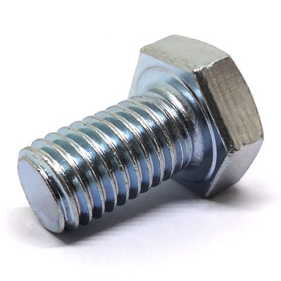DIN933 DIN931 อุปกรณ์ท่อเหล็กอุตสาหกรรม M8 M10 เกรด 8.8 10.9 Bolt High Strength