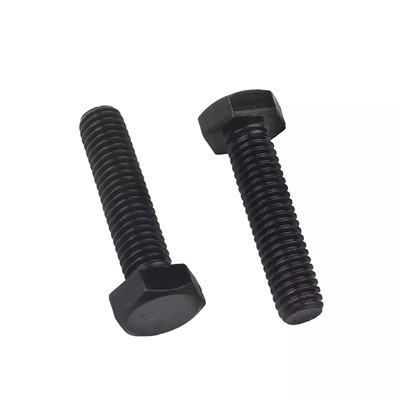 คุณภาพสูง 8.8 เกรด M6-M16 M10 DIN933 934 Hex Bolts