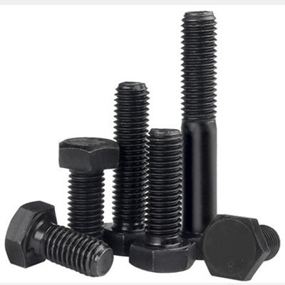 M8 M10 12.9 เหล็กกล้าคาร์บอนความแข็งแรงสูง สลักเกลียวความแข็งแรงสูง