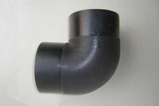 JIS โพลีเอทิลีนพลาสติก SDR11 Socket HDPE Elbow 90 องศา