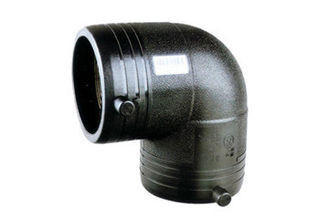 สภาพแวดล้อมภายนอกท่อ HDPE 90 ปริญญา Electrofusion Elbow