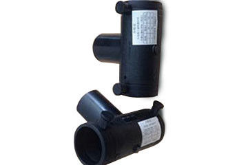 DN15 สภาพแวดล้อมภายนอก Electrofusion เท่ากับ Tee HDPE