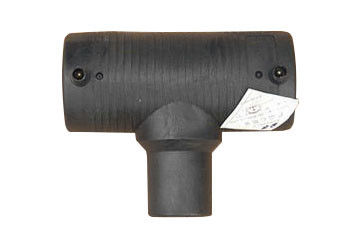 HDPE Electrofusion Reducer Tee ฟิตติ้งท่อเหล็กอุตสาหกรรม