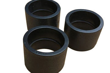 ANSI PE100 ข้อต่อซ็อกเก็ตอุปกรณ์ท่อเหล็กอุตสาหกรรม HDPE