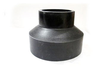 อุปกรณ์ลดท่อเหล็ก HDPE สำหรับอุตสาหกรรมชน 6.3CM GB