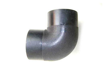 JIS โพลีเอทิลีนพลาสติก SDR11 Socket HDPE Elbow 90 องศา
