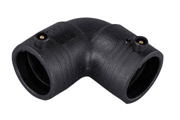 สภาพแวดล้อมภายนอกท่อ HDPE 90 ปริญญา Electrofusion Elbow