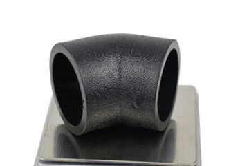 ซ็อกเก็ตข้อศอก HDPE 2.0Mpa อุปกรณ์ท่อเหล็กอุตสาหกรรม