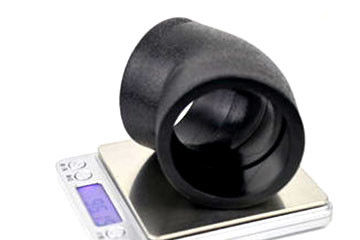 การยืดตัวแบ่งน้ำประปา DN10 1.6MPA HDPE Elbow 45 องศา