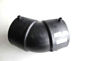 45 องศา HDPE Elbow Electrofusion ฟิตติ้งสำหรับน้ำ