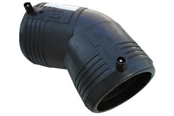 โพลีแก๊ส 45 Electrofusion Elbow ฟิตติ้งท่อเหล็กอุตสาหกรรม