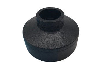 Head Loss Reducer PE80 HDPE อุปกรณ์ท่อเหล็กอุตสาหกรรม