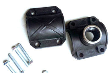 PE100 ท่อวิศวกรรมซ็อกเก็ต HDPE ฟิตติ้งอาน