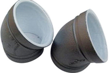 การเชื่อมเชื่อมท่อ 420 / MPa โค้งท่อเหล็กดัด