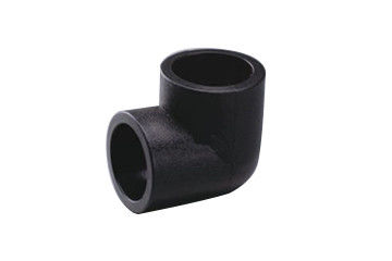 อุปกรณ์สุขอนามัยน้ำก้น 90 ° Elbow HDPE ศอก