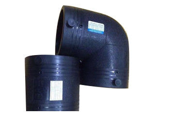 สภาพแวดล้อมภายนอกข้อศอก 90 ° electrofusion pe ของอุปกรณ์ท่อ HDPE