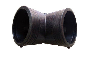 สภาพแวดล้อมภายนอกข้อศอก 90 ° electrofusion pe ของอุปกรณ์ท่อ HDPE
