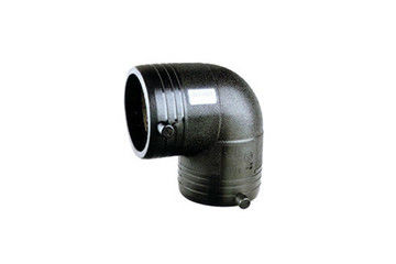 สภาพแวดล้อมภายนอกข้อศอก 90 ° electrofusion pe ของอุปกรณ์ท่อ HDPE