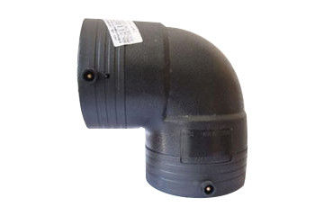 สภาพแวดล้อมภายนอกข้อศอก 90 ° electrofusion pe ของอุปกรณ์ท่อ HDPE