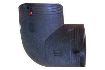 สภาพแวดล้อมภายนอกข้อศอก 90 ° electrofusion pe ของอุปกรณ์ท่อ HDPE